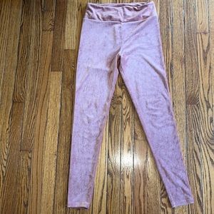 🧡 3/$25 Velour Ribbed Leggings